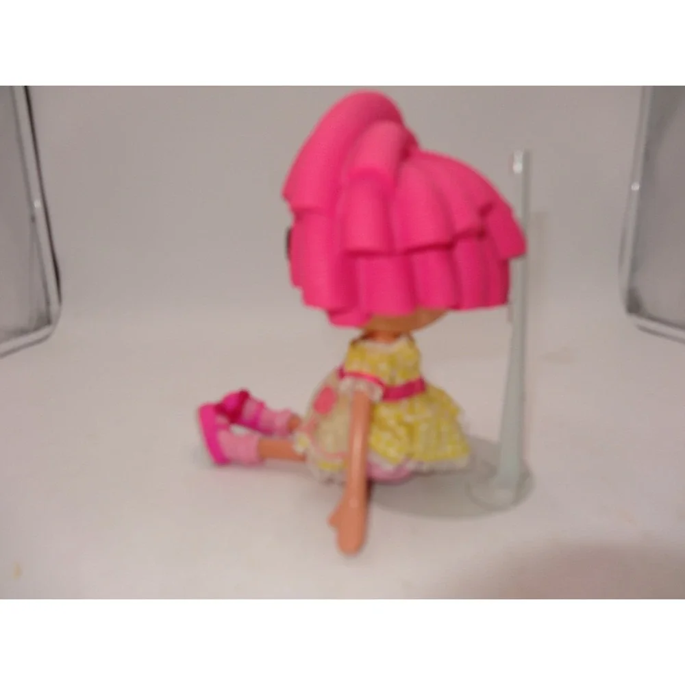 Lalaloopsy Full Size Exclusive‎ Target Crumbs Cookie Party Doll Pink Hair 2013